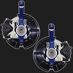 Узлы ступичные усиленные в сборе с вентилируемыми тормозами ABTechnic R16 ВАЗ 2121-2131 /Нива до 2016 г.в./, Chevrolet NIVA, LADA Niva Travel (комплект)