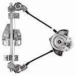 Стеклоподъёмник задней левой двери механический ВАЗ 2109, 21099, 2114, 2115 Стеклоподъёмник задней левой двери механический ВАЗ 2109, 21099, 2114, 2115