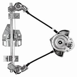 Стеклоподъёмник задней левой двери механический ВАЗ 2109, 21099, 2114, 2115