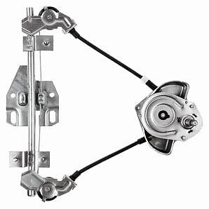 Стеклоподъёмник задней левой двери механический ВАЗ 2109, 21099, 2114, 2115 Стеклоподъёмник задней левой двери механический ВАЗ 2109, 21099, 2114, 2115