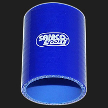 Патрубок силиконовый прямой D=51 мм SAMCO SPORT синий