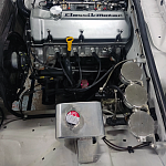 Бачок охлаждающей жидкости расширительный алюминиевый /2,5 л/