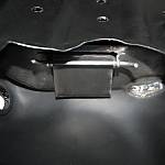 Картер масляный безотливный (подвижная шторка) ВАЗ 2108-21099, 2110-2112, 2113-2115, Калина, Приора, Гранта, Веста, Ларгус