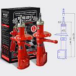 Стойки передней подвески масляные SS20 RACING (-30 мм) ВАЗ 2108-21099, 2110-2112, 2113-2115 (2 штуки)