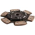 Диск сцепления ведомый /керамика/ 6-лепестковый с демпфером ВАЗ 21214, 2131 (Нива с 2009 г.в.), LADA Niva Legend, Chevrolet NIVA, LADA Niva Travel