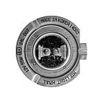 Лампа галогенная  H7 MTF Light AURUM 3000K 55W (2 штуки)