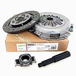 Комплект сцепления VALEO ВАЗ Приора, Калина 16V, 2110-2112, Гранта /кулисная МКПП/