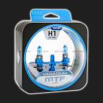 Лампа галогенная  H1 MTF Light VANADIUM 5000K 55W (2 штуки)