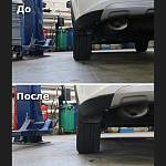Пластины отрицательного развала задних колёс AUTOPRODUCT -3.0° ВАЗ 2108-21099, 2110-2112, 2113-2115, Калина, Приора, Гранта (2 штуки)