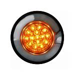 Модуль световой задний /100 мм/ светодиодный жёлтый (1 штука)