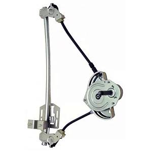 Стеклоподъёмник задней левой двери механический ВАЗ 1117-1119 /Лада-Калина/