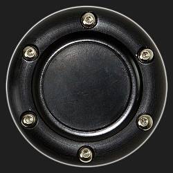 Кнопка звукового сигнала для универсального руля, чёрная