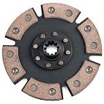 Диск сцепления ведомый /керамика/ 6-лепестковый без демпфера (D-200 мм) ВАЗ 2101-2107 c КПП GETRAG (BMW)