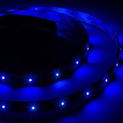 Подсветка ленточная светодиодная синяя /длина 90 см/