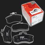 Колодки переднего тормоза TRW ВАЗ 2108-21099, 2110-2112, 2113-2115, Калина, Приора, Гранта /без датчиков/ (комплект) Колодки переднего тормоза TRW ВАЗ 2108-21099, 2110-2112, 2113-2115, Калина, Приора, Гранта /без датчиков/ (комплект)