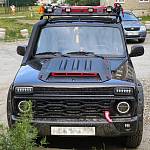 Накладка на капот TORBIK LADA 4x4, LADA Niva Legend