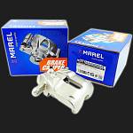 Суппорт тормозной передний (без направляющей скобы колодок) MAREL левый LADA Vesta (до 2023 г.в.), Largus (до 2024 г.в.), X-Ray Cross