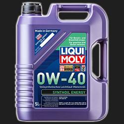 Масло моторное LIQUI MOLY Synthoil Energy 0W-40 (5 л)