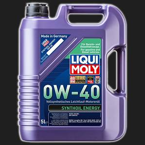 Масло моторное LIQUI MOLY Synthoil Energy 0W-40 (5 л)