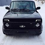 Бампер передний URBAN (АБС-пластик) LADA 4x4 /Нива/