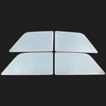 Стекло двери пластиковое ВАЗ 2101, 2103, 2105, 2106, 2107 (4 штуки)