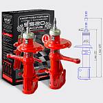 Стойки передней подвески масляные SS20 RACING (-50 мм) ВАЗ 2108-21099, 2110-2112, 2113-2115 (2 штуки)