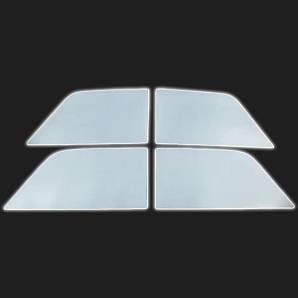 Стекло двери пластиковое ВАЗ 2101, 2103, 2105, 2106, 2107 (4 штуки)