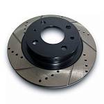 Диски заднего тормоза TORNADO Sport ВАЗ 2108-21099, 2110-2112, 2113-2115, Калина, Приора, Гранта /с АБС/ (2 штуки)