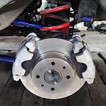 Комплект задних дисковых тормозов DRIFT (2 суппорта на колесо) ВАЗ 2101-2107