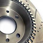 Диски заднего тормоза TORNADO Sport ВАЗ 2108-21099, 2110-2112, 2113-2115, Калина, Приора, Гранта /с АБС/ (2 штуки)