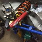 Кронштейны переноса задних амортизаторов ВАЗ 2101-2107 (2 штуки) Кронштейны переноса задних амортизаторов ВАЗ 2101-2107 (2 штуки)