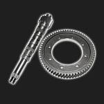 Главная пара КПП 4,33 (65/15) SPORT (AVT) ВАЗ 2112 /нового образца/ Главная пара КПП 4,33 (65/15) SPORT (AVT) ВАЗ 2112 /нового образца/