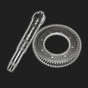 Главная пара КПП 4,33 (65/15) SPORT (AVT) ВАЗ 2112 /нового образца/ Главная пара КПП 4,33 (65/15) SPORT (AVT) ВАЗ 2112 /нового образца/