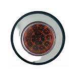 Модуль световой задний /100 мм/ светодиодный жёлтый (1 штука)