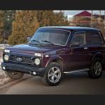 Решётка радиатора TITAN LADA 4x4 /Нива/