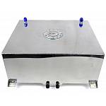 Бак топливный алюминиевый SPORT /78 л/ с алюминиевой крышкой