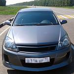 Решётка радиатора DM Style OPEL Astra