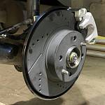 Комплект задних дисковых тормозов TORNADO Sport (c АБС) ВАЗ 2108-21099, 2110-2112, 2113-2115, Калина, Приора, Гранта Комплект задних дисковых тормозов TORNADO Sport (c АБС) ВАЗ 2108-21099, 2110-2112, 2113-2115, Калина, Приора, Гранта