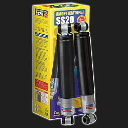 Амортизатор задней подвески масляный SS20 Комфорт-ОПТИМА ВАЗ 2121-2131 /Нива до 2009 г.в./ (2 штуки)