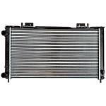 Радиатор охлаждения алюминиевый FINORD ВАЗ 2170-2172 /Лада-Приора/ (с кондиционером HALLA)