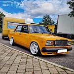 Юбка ВИХУР (АБС-пластик) ВАЗ 2101-2107