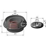 Опора стойки верхняя СЭВИ-ЭКСПЕРТ LADA Largus, X-Ray (1 штука с подшипником) Опора стойки верхняя СЭВИ-ЭКСПЕРТ LADA Largus, X-Ray (1 штука с подшипником)