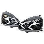 Фары Bi-Led AMG Style ВАЗ 2170-2172 /Лада-Приора/ (2 штуки) Фары Bi-Led AMG Style ВАЗ 2170-2172 /Лада-Приора/ (2 штуки)