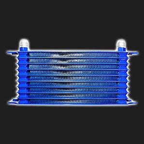 Радиатор масляный универсальный TRUST Style /10 рядов/ синий