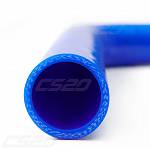 Шланг расширительного бачка силиконовый ВАЗ 2108-21099, 2113-2115 /термостат нового образца/ синий