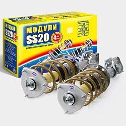 Модули передней подвески SS20 Комфорт (опоры Мастер) ВАЗ 2170-2172 /Лада-Приора/ (2 штуки) Модули передней подвески SS20 Комфорт (опоры Мастер) ВАЗ 2170-2172 /Лада-Приора/ (2 штуки)