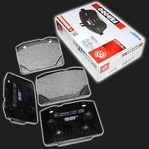 Колодки переднего тормоза FERODO Premier ВАЗ 2101-2107 (комплект)