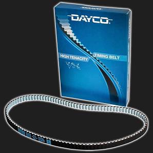 Ремень ГРМ DAYCO High Tenacity (тефлон)  усиленный для двигателей 8V ВАЗ 21116, 11186, 11189, 11182