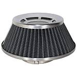 Фильтр воздушный нулевого сопротивления MPH плоский конус /серый/ D-74 мм (инжекторный) Фильтр воздушный нулевого сопротивления MPH плоский конус /серый/ D-74 мм (инжекторный)