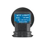 Лампа галогенная H11 MTF Light AURUM 3000K 55W (2 штуки)